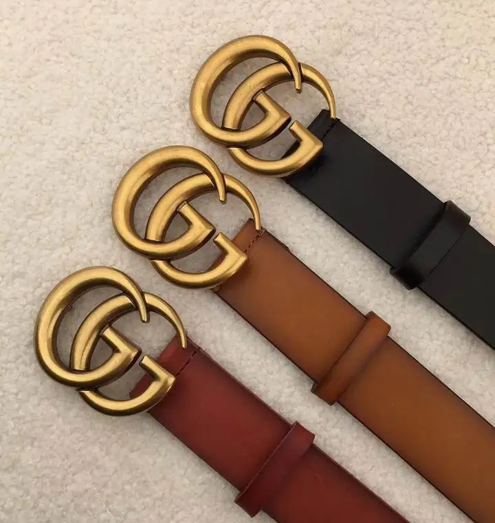 Gucci 原版皮带 40mmX95-125cm 7D08